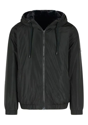 Moose Knuckles Border Bunny reversible hoodie - Black