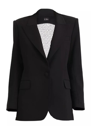 IL VOLO Nuit long-sleeves blazer - Black