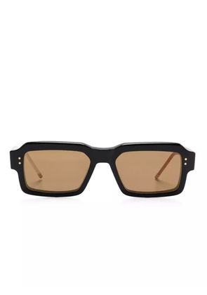 Thom Browne Eyewear square-frame sunglasses - Black