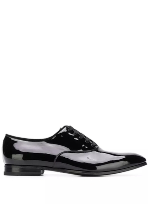 Ferragamo classic oxford shoes - Black
