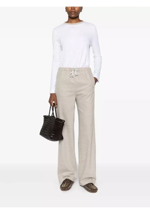 Gran Sasso long-sleeve T-shirt - White