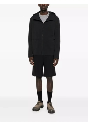 Veilance hooded zip-up jacket - Black