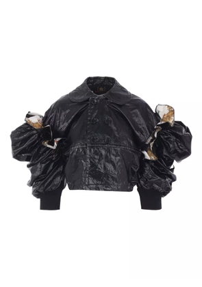 Comme des Garçons TAO cropped cotton jacket - Black