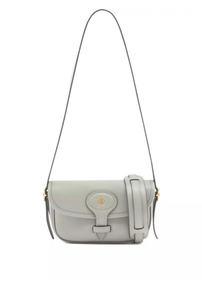 Bally mini Beckett leather shoulder bag - Grey