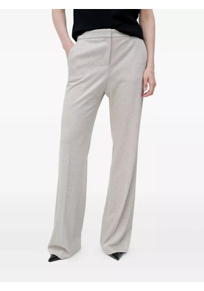BOSS flared trousers - Grey