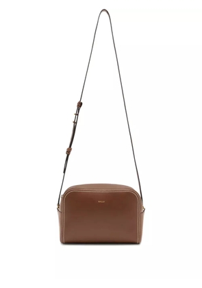 Bally Easy Bally leather cross body bag - Brown