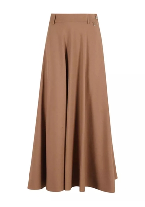 Herno buckle midi skirt - Brown
