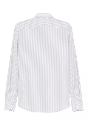 Traiano Milano striped shirt - Grey