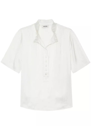Zadig&Voltaire Topher blouse - White