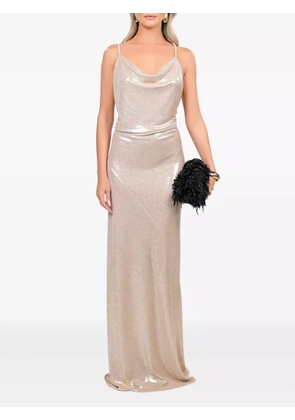 ROSERRY Margot gown - Gold