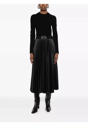 Simkhai pleated midi dress - Black