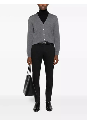 Gran Sasso virgin wool cardigan - Grey