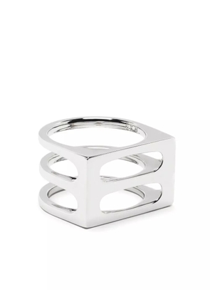 Tom Wood Double Cage ring - Silver