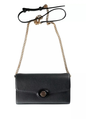 Tory Burch leather chain-strap mini bag - Black