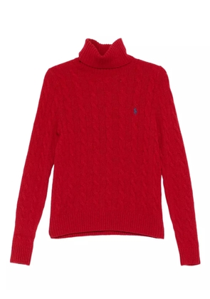 Polo Ralph Lauren Red wool blend sweater
