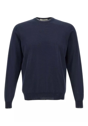 Filippo De Laurentiis cotton sweater - Blue