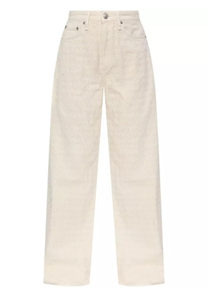 rag & bone distressed-effect jeans - Neutrals