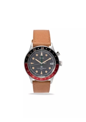 TIMEX Waterbury Traditional GMT 39mm - Brown