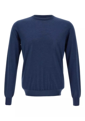 Filippo De Laurentiis cashmere blend sweater - Blue