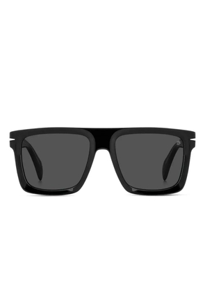DAVID BECKHAM EYEWEAR square-frame sunglasses - Black