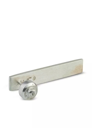 Parts of Four sterling silver Plate ruby earring