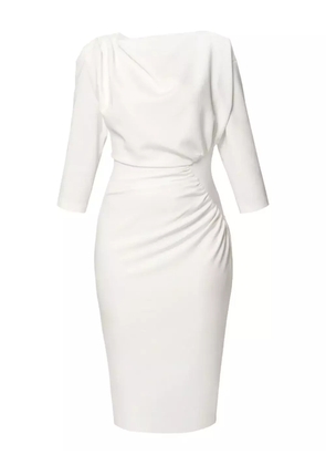 AMALIN Hannah dress - White