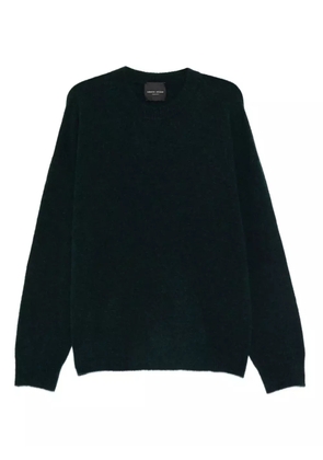 Roberto Collina crew-neck sweater - Green