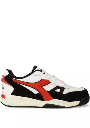 Diadora Winner SL perforated sneakers - White