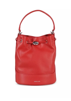 Zanellato twist-lock bucket bag - Red