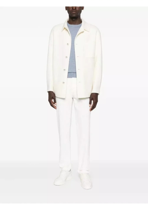 GIUUNO crew-neck sweater - Blue