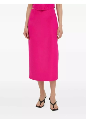Résumé split back skirt - Pink