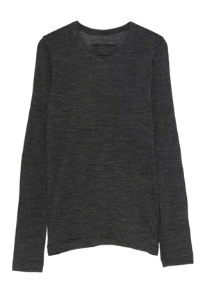 Private 0204 long-sleeve top - Grey