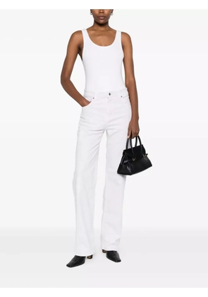 MEDEEA square-neck bodysuit - White