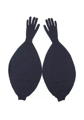 Paloma Wool Flake balloon gloves - Blue