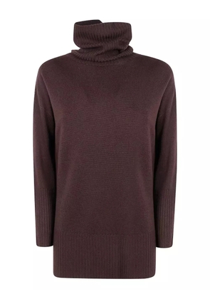 Rossopuro turtleneck sweater - Brown