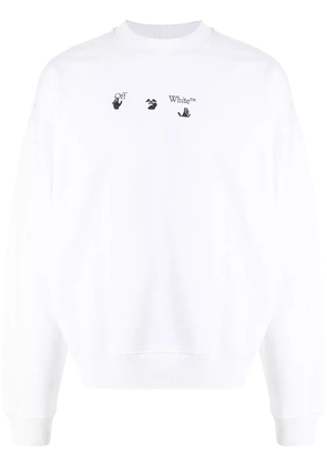 Off-White Spray Marker Arrows sweatshirt