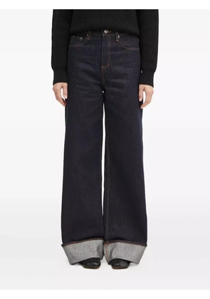 Ksubi Strider Cuff Original cuffed jeans - Blue