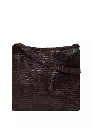 DRAGON DIFFUSION leather shoulder bag - Brown