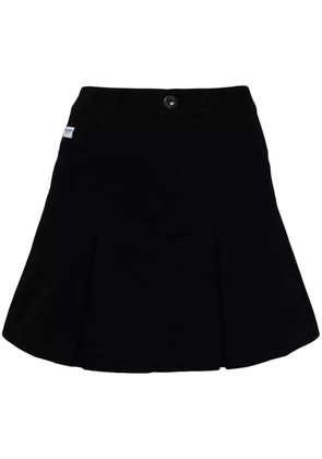 CHOCOOLATE cotton mini skirt - Black