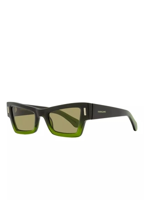 Ferragamo Eyewear cat-eye sunglasses - Black