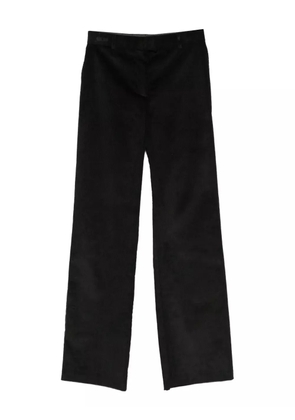 MEDEEA straight-leg trousers - Black