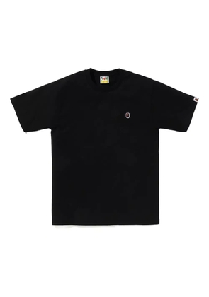A BATHING APE® logo T-shirt - Black