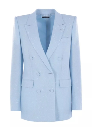 TOM FORD double-breasted blazer - Blue