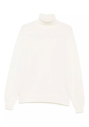 Filippo De Laurentiis roll-neck sweater - White