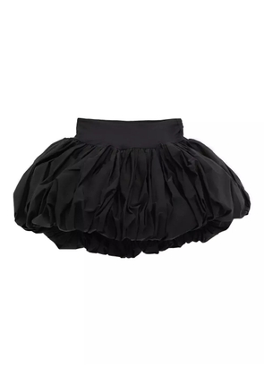 Vaquera pouf mini skirt - Black