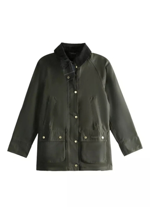 Barbour buttoned-pocket jacket - Green
