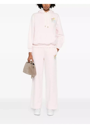 Casablanca Manga Tennis Ball hoodie - Pink