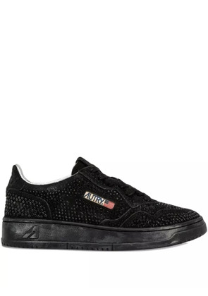 Autry Medalist Low Sue Strass sneakers - Black