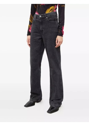 Gestuz high-waisted denim jeans - Grey