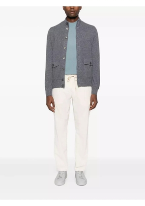 Gran Sasso button-pockets cardigan - Grey